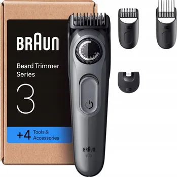 Zastřihovač vousů Zastřihovač vousů Braun Series 3 BT3525