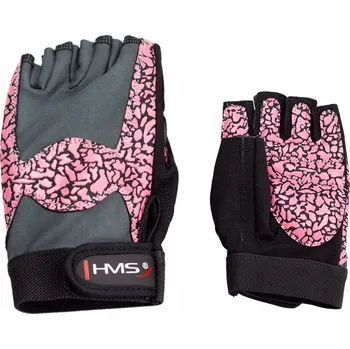Rukavice Dámské rukavice na posilovnu velikost M kožené na cvičení HMS