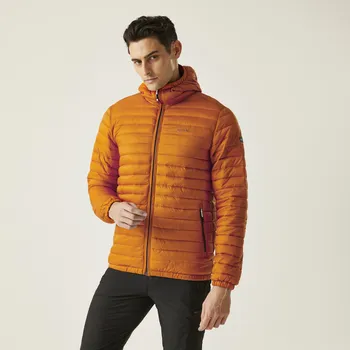 Regatta Pánská plněná bunda Hurden Padded Jacket RMN270 fox Velikost: M