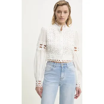 Pánská košile Bavlněná košile Answear.LAB 81013.FKK bílá 00X, vel. L