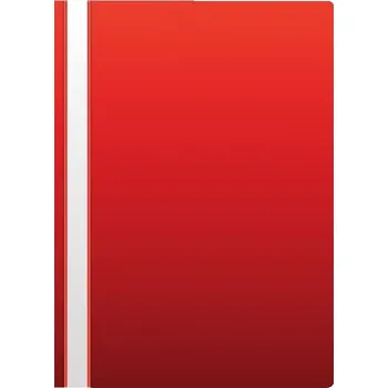 papírny Brno Rychlovazač A4 plastový - červená 30528