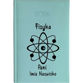 Kalendář Knižkový kalendář 2026 A5 FunnyCase modrý