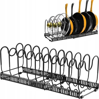 Poklice STAV NA POKLICE ORGANIZÉR ROZTAHOVACÍ DRŽÁK NA POKLICE TALÍŘE PRKÉNKA