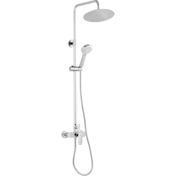 Sprchový set Ferro Talassa sprchová sada na stěnu s dešťovou sprchou chrom NP87-BAL7U