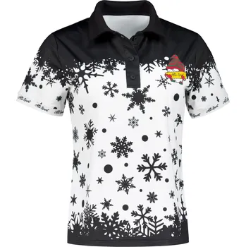 Dámské tričko Dámské vánoční triko s límečkem premium ALTISPORT VOJ/ALWVN2TR05 SKŘÍTEK XXL