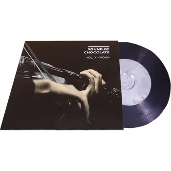 Čokoláda Čokoládová gramofonová deska 80 g VIOLIN (belgická mléčná čokoláda)