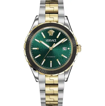 Hodinky Versace VEQCA0524 Hellenyium Automatic Chrono 42mm 5ATM