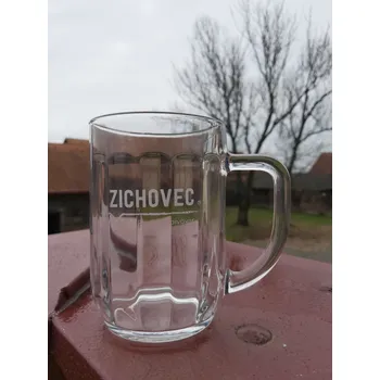 Pivo Sklenice Zichovec Praha 0,5 l