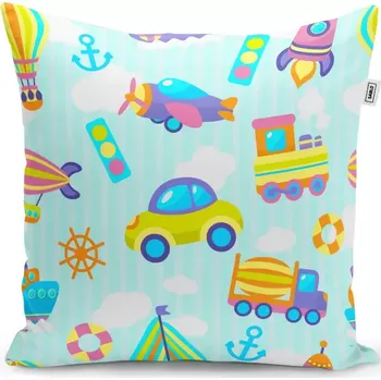 Polštář Sablio Polštář Autíčka - 40x40 cm