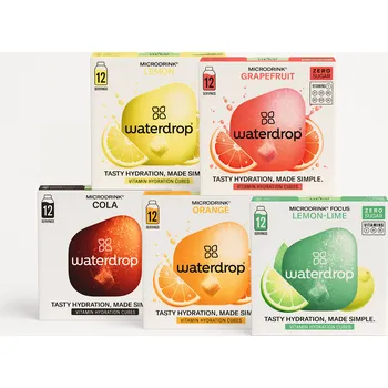 Instantní nápoj Waterdrop Set Perlivá Výzva 4+1