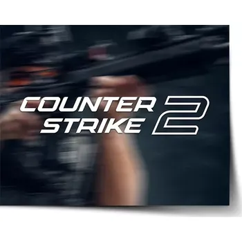 Plakát Sablio Plakát Counter Strike 2 Voják 2 - 60x40 cm