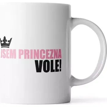 Sablio Hrnek Jsem princezna, vole! - 200 ml - espresso