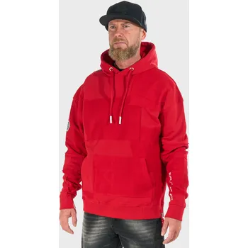 Pánská mikina Pánská mikina CARTER II RED / 5XL