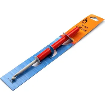 Háček na háčkování s rukojetí vel. 4; 4,5; 5 Pony, barva 4,5 mm viz foto