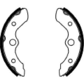 Auto-moto Brzdové čelisti FERODO 225129222