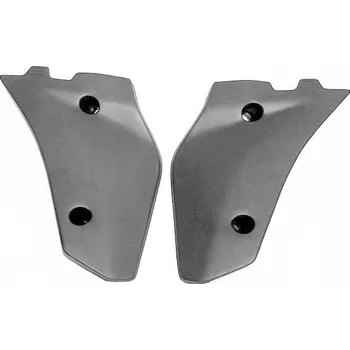 Autodíl UFO kryty chladiče HUSQVARNA 2T 06-08 (dolní) barva grafitová (UFO kryty chladiče HUSQVARNA 2T 06-08 (dolní) barva grafitová)