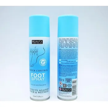 Kosmetika na nohy Beauty Formulas sprej na nohy Odour Control 150ml IDDRZEX04256