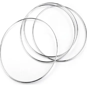 Lapač snů Kovový kruh na lapač snů - průměr 18,7 cm