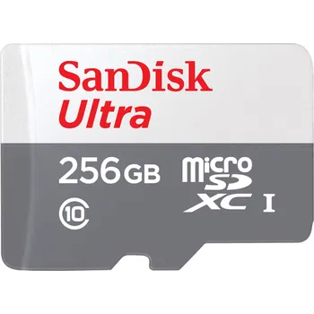Paměťová karta Paměťová karta SanDisk Ultra microSDXC 256 GB 100 MB/s Class 10 UHS-I