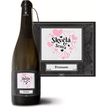 Sablio Prosecco Skvělá sestra: 0,75 l