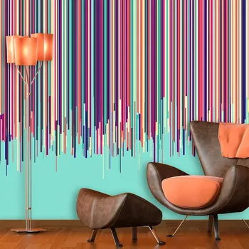 Tapeta Sablio Tapeta Stékající barva - 125x75 cm