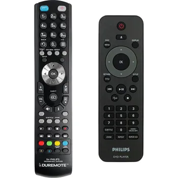 Dálkový ovladač PHILIPS 242254901933, 996510022872 - dálkový ovladač duplikát