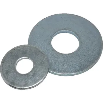 Matice WT WINTECH® Podložka pod nýt Zn M5 bez sražené hrany, DIN 9021, 2000 ks