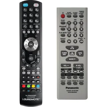 Dálkový ovladač PANASONIC N2QAHB000065 - dálkový ovladač duplikát