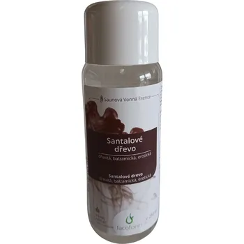 Saunová esence Santalové dřevo Objem: 250 ml