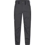 Pánské softshellové kalhoty Haglöfs Mid Standard - tmavě šedá Velikost: 58
