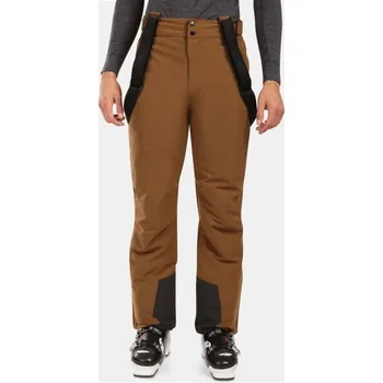 Snowboardové kalhoty KILPI MIMAS-M Hnědá S Short