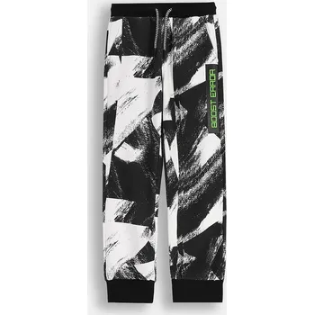 Chlapecké kalhoty Dětské tepláky Coccodrillo černá barva, X-RAY VISION BOY JUNIOR ZC5120101XBJ 99X, vel. 128