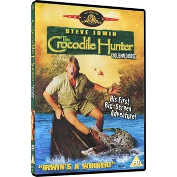 DVD film Lovec krokodýlů (DVD) - DOVOZ