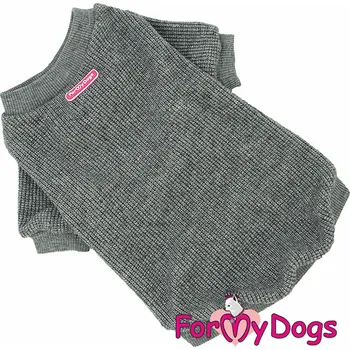 Obleček pro psa FOR MY DOGS Tričko Grey, šedé Velikost: 22/XXXL