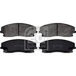 Sada brzdových destiček, kotoučová brzda FEBI BILSTEIN 116108