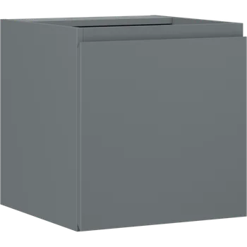 Koupelnový nábytek Mexen Orio koupelnová skříňka pod umyvadlo 45 cm, 1 dveře, grafit mat - 91A11-04547-1-BF66 Koupelnové skříňky