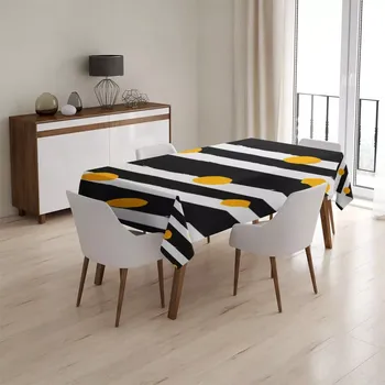 ubrus Sablio Ubrus Pruhy a puntíky - 130x170 cm