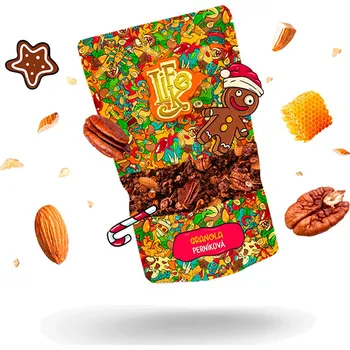 LifeLike Granola 400 g perníková