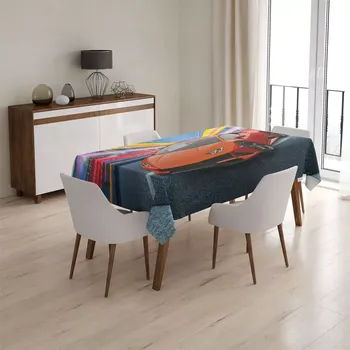 ubrus Sablio Ubrus Sportovní auto 2 - 130x170 cm