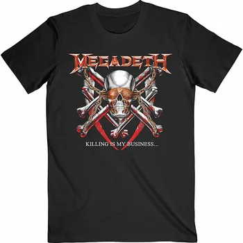Pánská móda Megadeth tričko, Killing Is My Business BP Black, pánské M