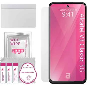 Pouzdro na mobilní telefon Hydrogelová ochranná Fólie pro Alcatel V3 Pro 5G