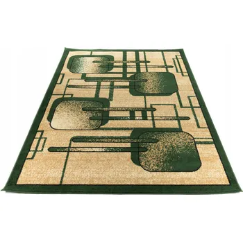 Koberec KOBEREC BCF 180x250 Klasický Moderní Odolný Turecký Koberec Čtverce a403gn