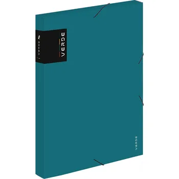 Myš Karton P+P Box na spisy A4 VERDE s gumou - milano 498791