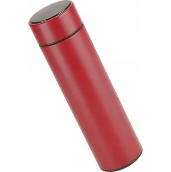 Termoska KUBEK TERMICZNY S LED DISPLEJEM ČERVENÝ 500ML BO-01 SPECDOM