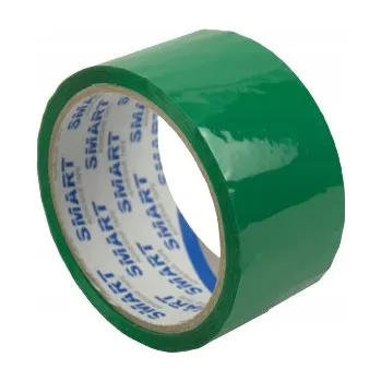 Lepicí páska Balicí páska Anteake zelená, šířka 48 mm, délka 50 m, 1 ks