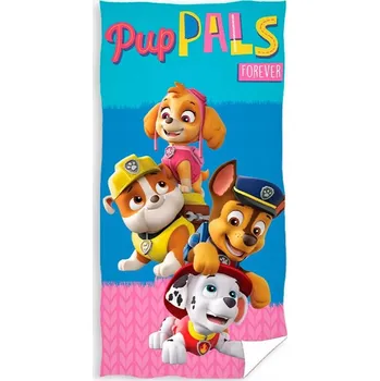 Plážová osuška Psi Patrol 140 cm x 70 cm