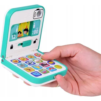 Hračka pro nejmenší Interaktivní skládací hudební telefon Hola ZA5424