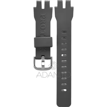 Řemínek na hodinky Plastový řemínek CASIO PRG-330-1A (2489)