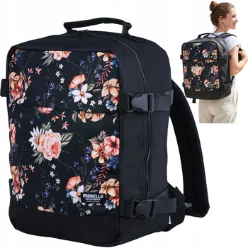 Městský batoh Příruční zavazadlo Batoh do letadla 40x30x20 lehký RYANAIR LOT palubní Convey