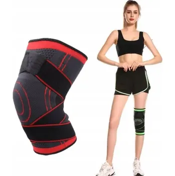 STABILIZÁTOR KOLENA S PODPOROU ČÉŠKY ELASTICKÁ ORTÉZA VELIKOST M